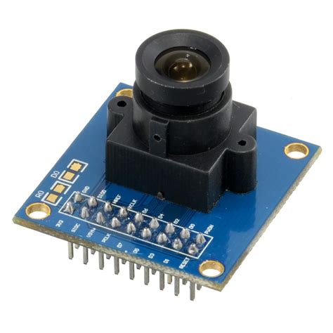 How to use OV7670 Camera module with arduino .